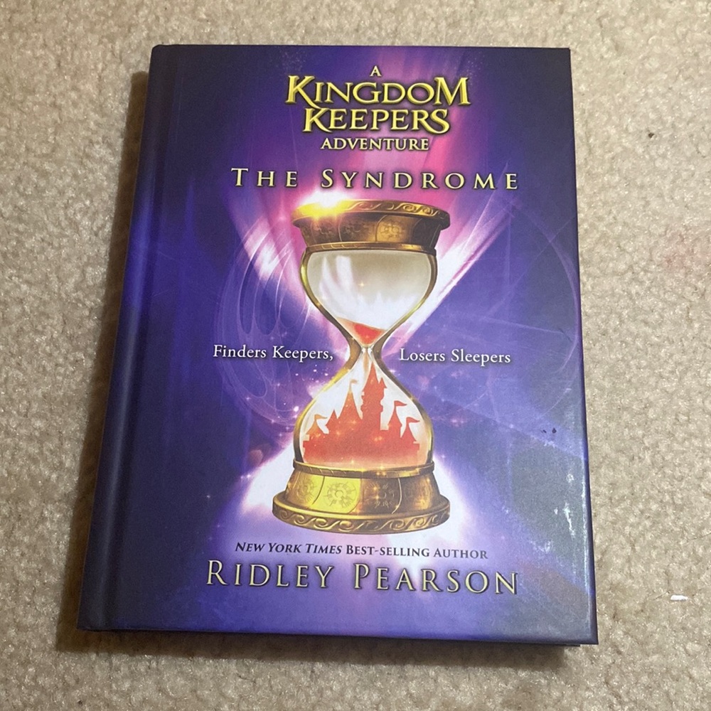 A kingdom keepers adventure book by Ridley Pearson